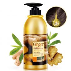 Шампунь для волос с имбирем BIOAQUA Ginger Shampoo (400мл)